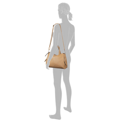Gabor Jenny Zip Shopper camel