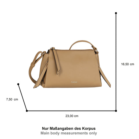 Gabor Jenny Cross bag S camel