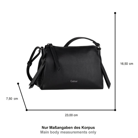 Gabor Jenny Cross bag S black