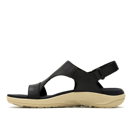 DISTRICT 4 LUXE BACKSTRAP Schwarz