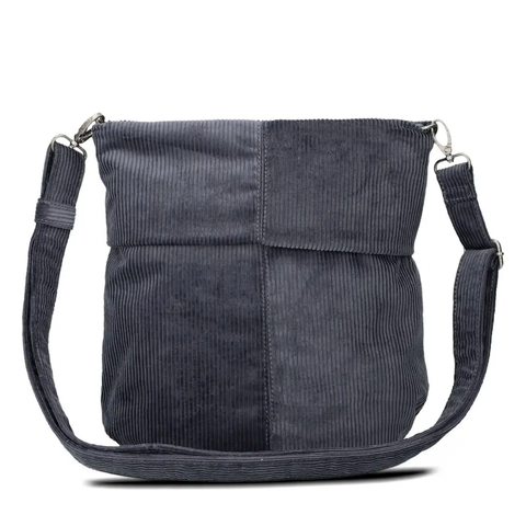 Zwei Umhängetasche Mademoiselle M90 cord-polar