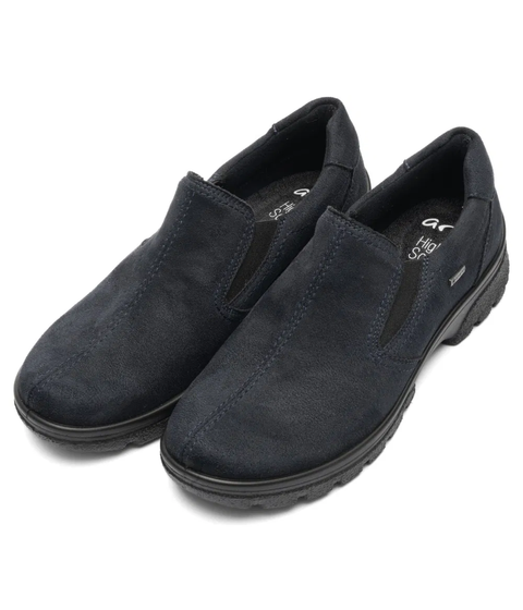 Ara Slipper Saas-Fee blau