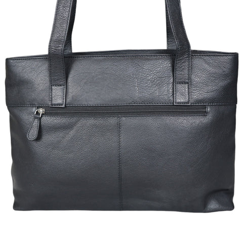 NIKA Schultertasche 1511 schwarz (nur online verfügbar)