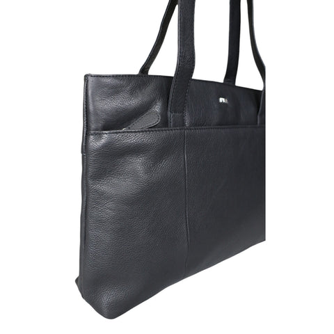 NIKA Schultertasche 1511 schwarz (nur online verfügbar)