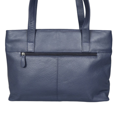 NIKA Schultertasche 1511 blau (nur online verfügbar)