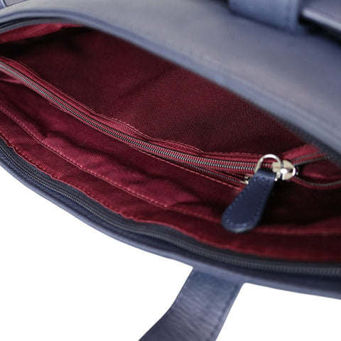 NIKA Schultertasche 1511 blau (nur online verfügbar)