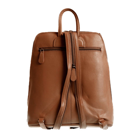 NIKA Rucksack 2306 cognac (nur online verfügbar)
