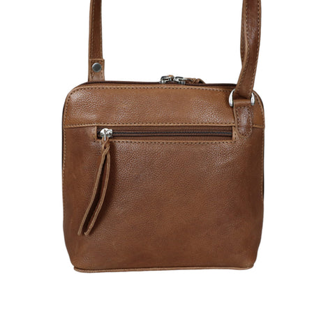 NIKA Umhängetasche 4671A (S) cognac (nur online verfügbar)