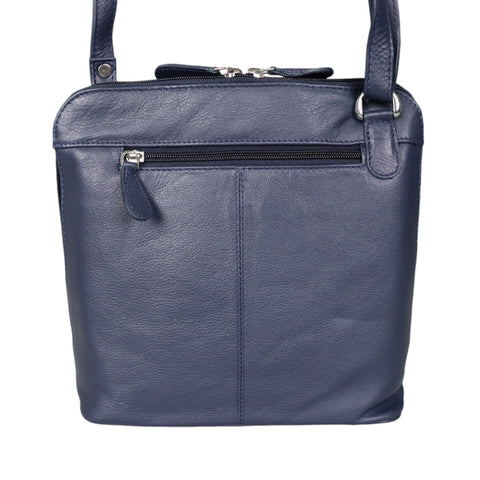 NIKA Umhängetasche 4680 (M) blau (nur online verfügbar)