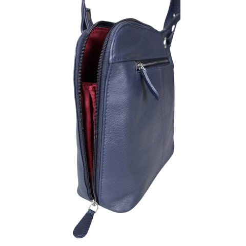 NIKA Umhängetasche 4680 (M) blau (nur online verfügbar)