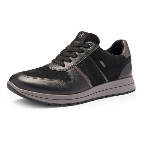 Ara Sneaker Matteo 2.0 schwarz/steel