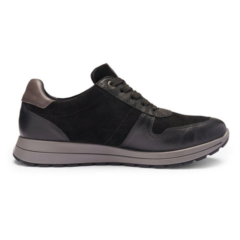 Ara Sneaker Matteo 2.0 schwarz/steel
