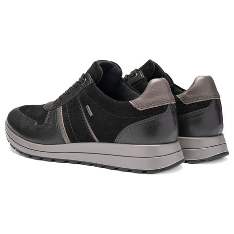 Ara Sneaker Matteo 2.0 schwarz/steel