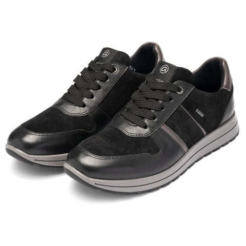 Ara Sneaker Matteo 2.0 schwarz/steel