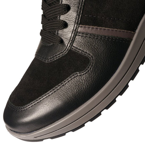 Ara Sneaker Matteo 2.0 schwarz/steel