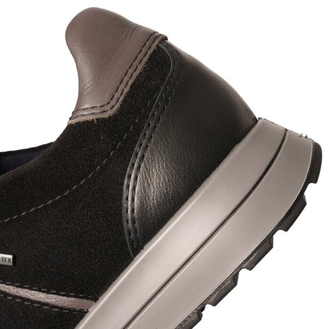 Ara Sneaker Matteo 2.0 schwarz/steel