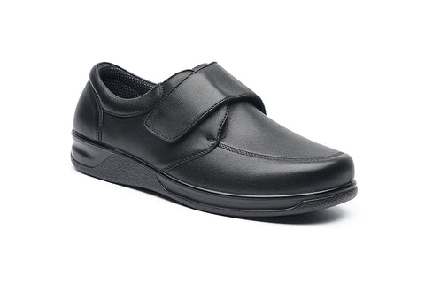 Grünwald Comfort Halbschuh black