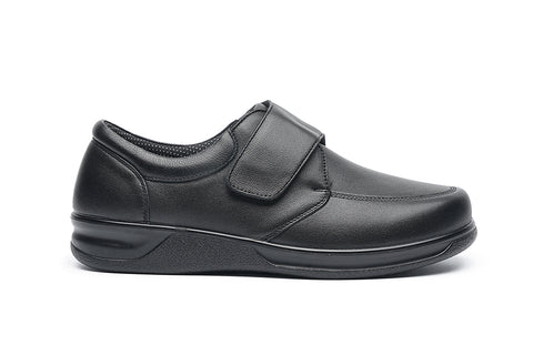 Grünwald Comfort Halbschuh black