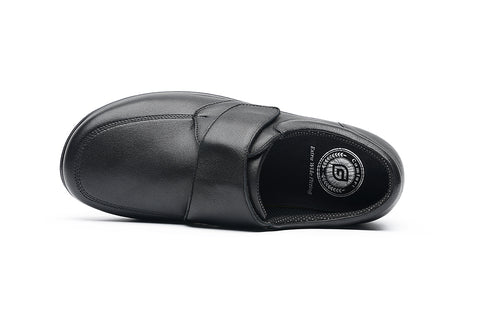 Grünwald Comfort Halbschuh black