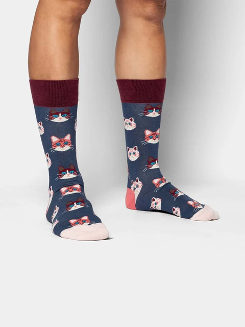 DillySocks Sky Kitten