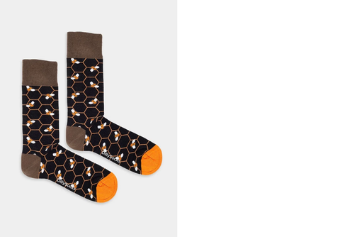 DillySocks Bee Haven