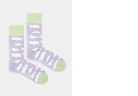 DillySocks Cloudy Whispers