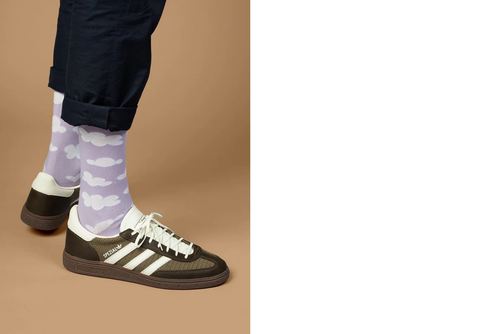 DillySocks Cloudy Whispers