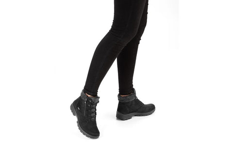 Ara Winterboot Saas-fee schwarz