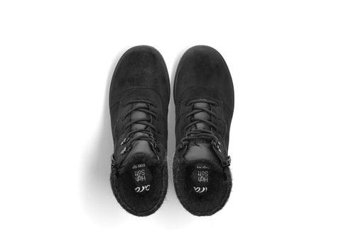 Ara Winterboot Saas-fee schwarz