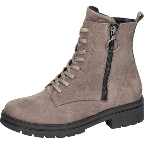 Waldläufer Schnürstiefelette K-Zoe carbon