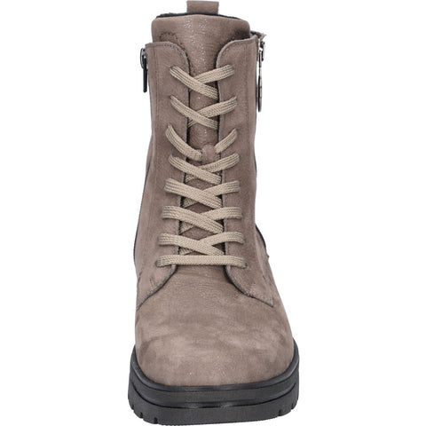 Waldläufer Schnürstiefelette K-Zoe carbon