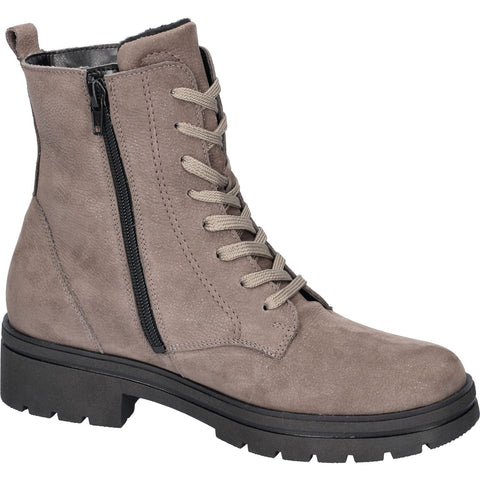 Waldläufer Schnürstiefelette K-Zoe carbon