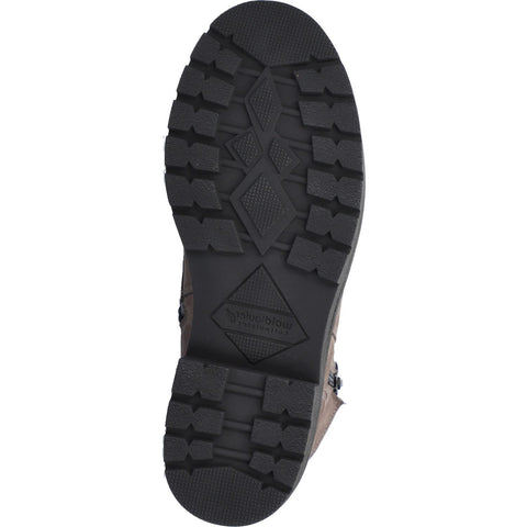 Waldläufer Schnürstiefelette K-Zoe carbon