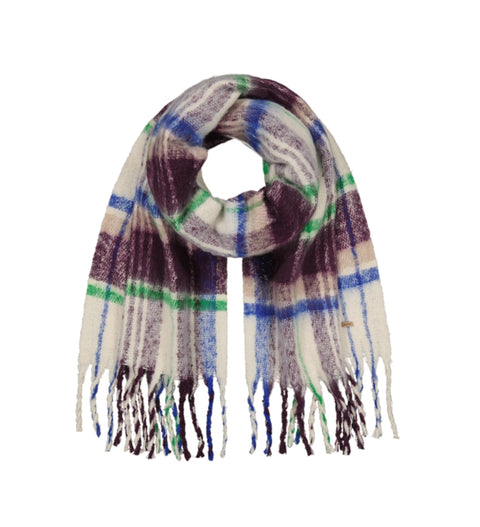 Barts Loriant Scarf aubergine