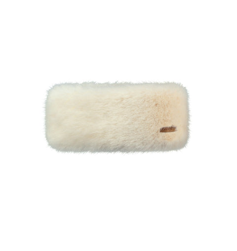 Barts Stirnband Fur white