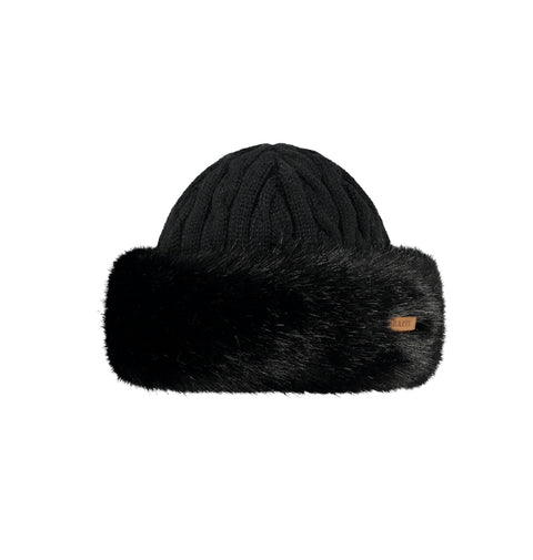 Barts Mütze Fur black