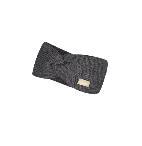 Barts Stirnband Tasitas dark heather