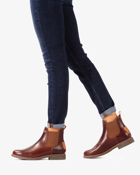 Panama Jack Giordana Igloo Trav B2 cuero