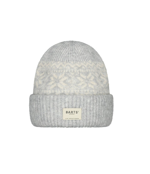 Barts Negomba Beanie heather grey