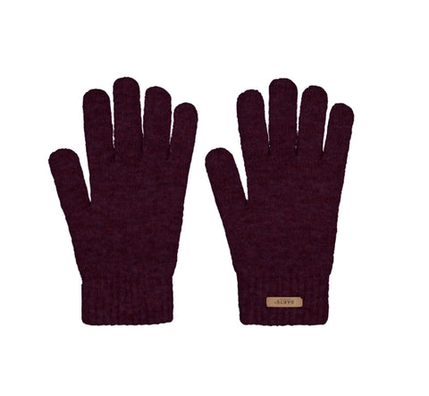 Barts Witzia Gloves aubergine