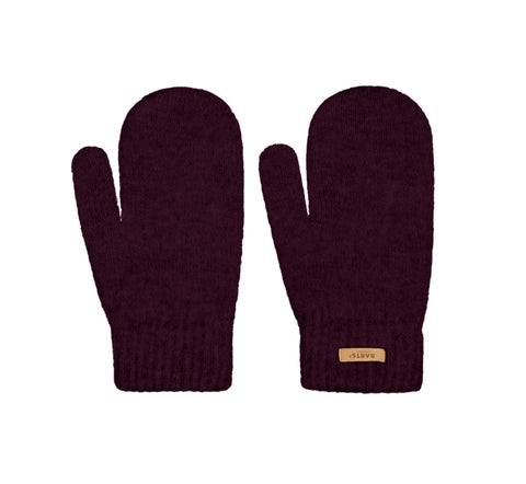 Barts Witzia Mitts aubergine