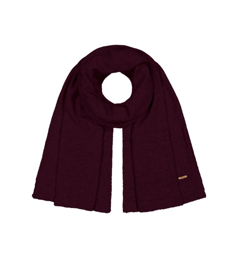 Barts Witzia Scarf aubergine