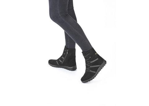 Ara Stiefelette Toronto schwarz