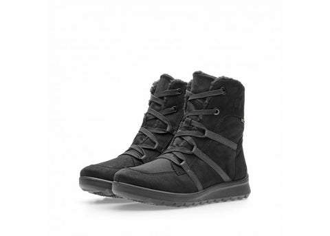 Ara Stiefelette Toronto schwarz