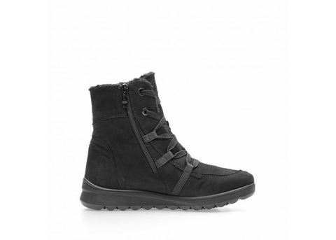Ara Stiefelette Toronto schwarz