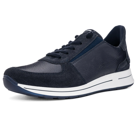 Ara Sneaker Osaka 2.0 Weite H blau