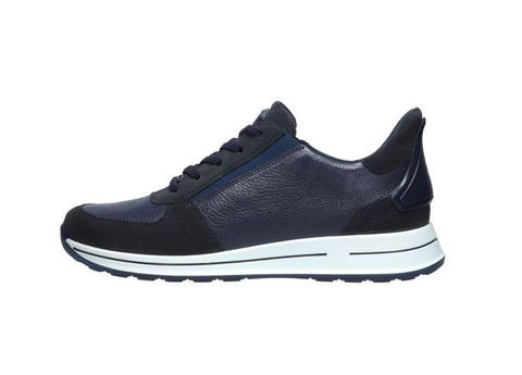 Ara Sneaker Osaka 2.0 Weite H blau