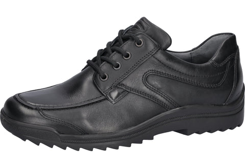 Waldläufer Halbschuh Hendrik schwarz