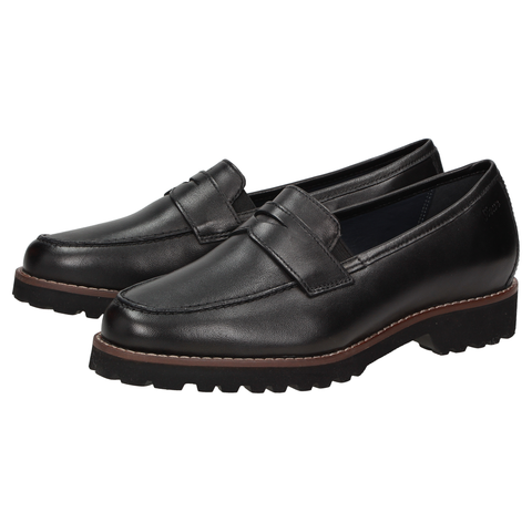Sioux Loafer Meredith schwarz