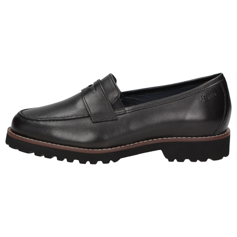 Sioux Loafer Meredith schwarz